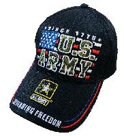 Licensed US Army Ball Cap [Block Flag]